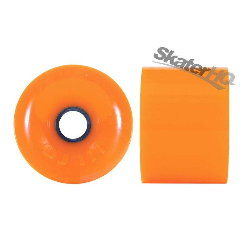 OJs Thunder Juice 75mm 78a 4pk - Orange