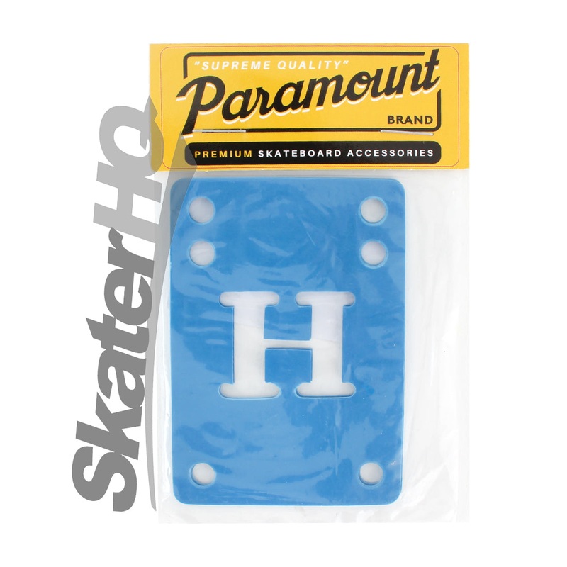 Paramount 1mm Soft Riser Pads - Blue