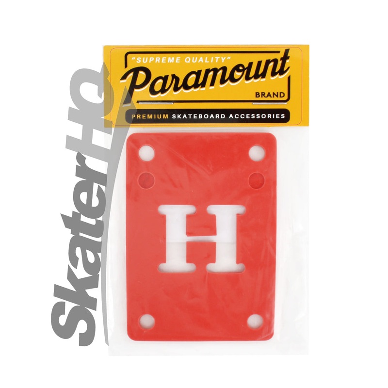 Paramount 1mm Soft Riser Pads - Red