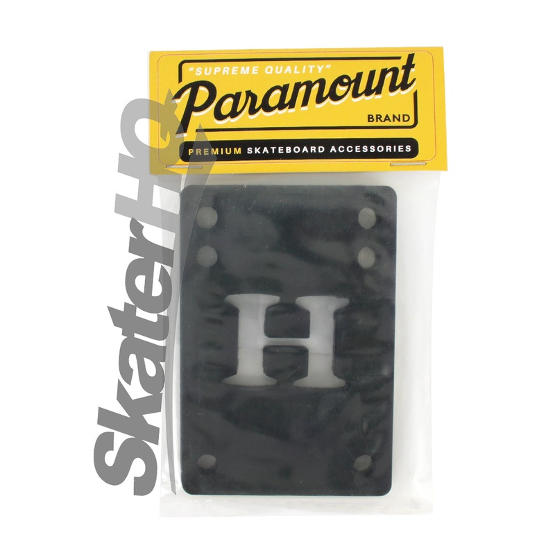 Paramount 3mm Soft Riser Pads - Black