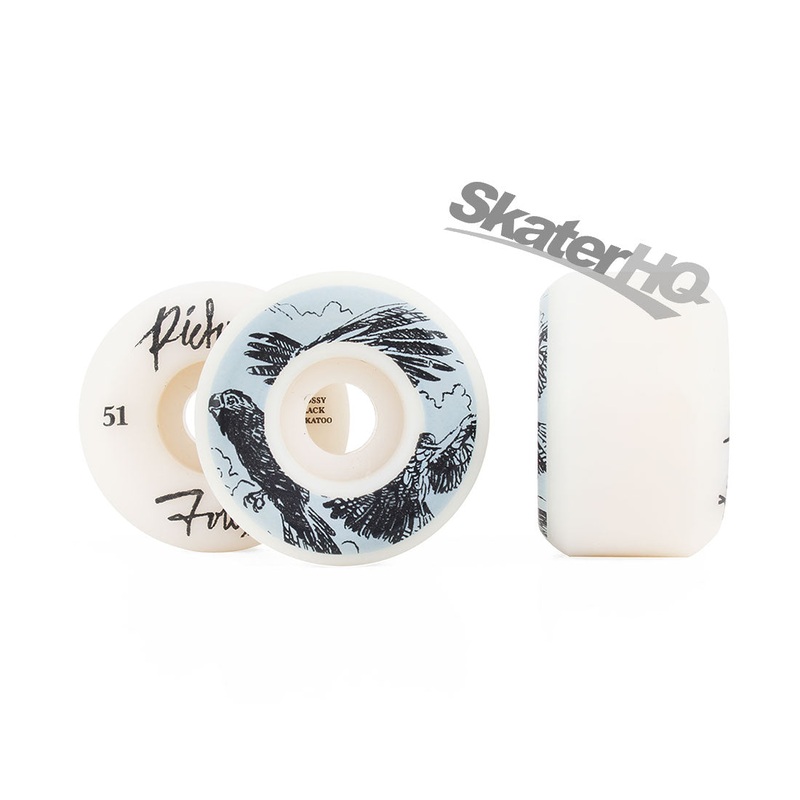 Picture Casey Foley 51mm Pro Wheel - Cockatoo Teal