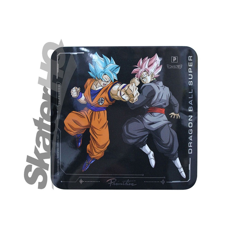 Primitive Goku Versus Sticker - Black