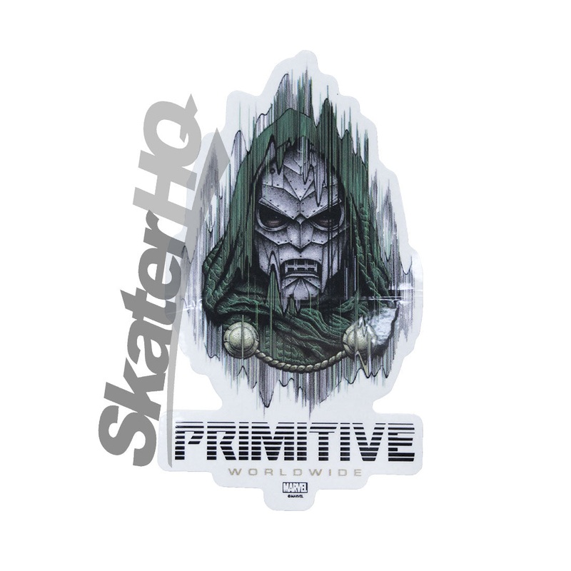 Primitive x Marvel Doctor Doom Diecut Sticker