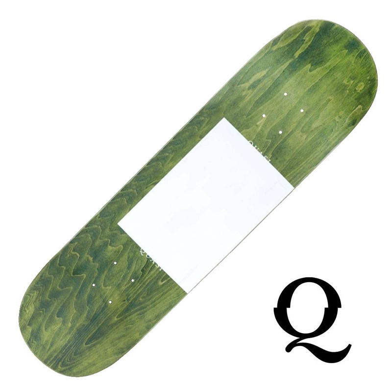 Quasi Proto 8.5 Deck - Green Stain