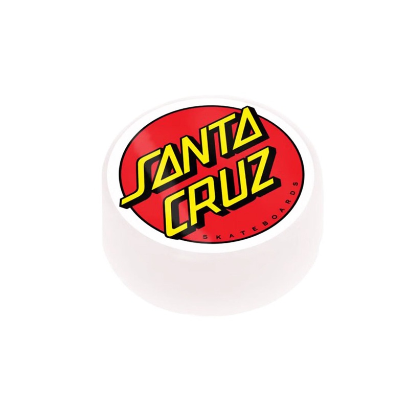 Santa Cruz Classic Dot Skate Wax - White