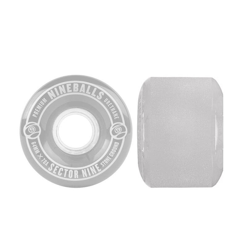 Sector 9 Nineballs 64mm 78a 4pk - Smoke
