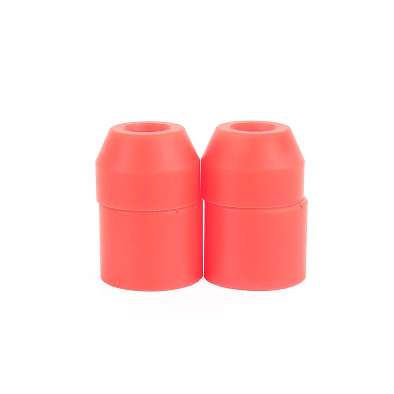 Spew Monkey 95a Super-Carve Cone/Barrel Bushings Combo 4pk - Fluro Red