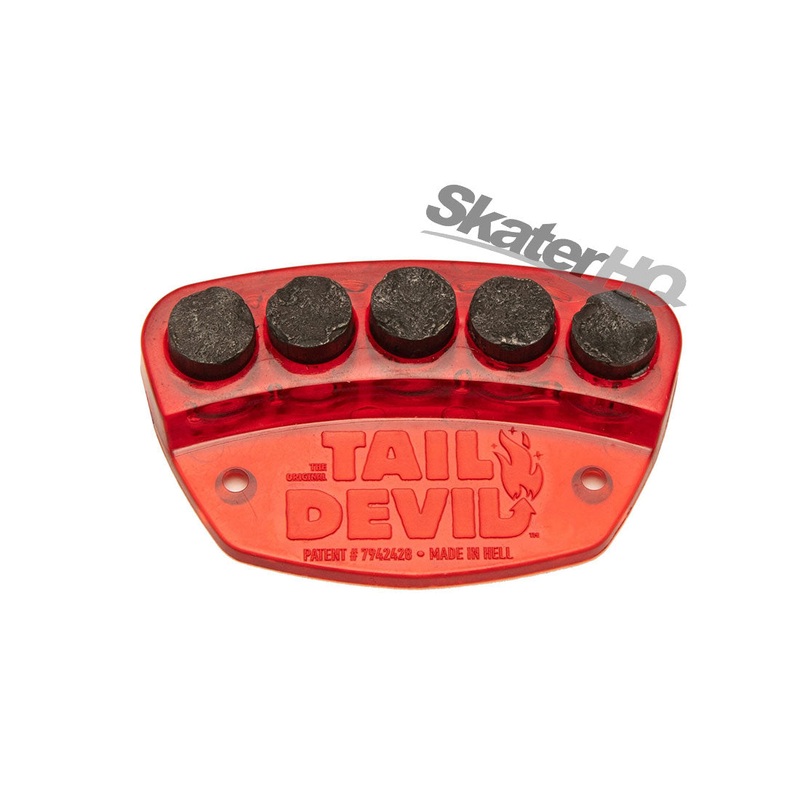 Tail Devil Spark Plate - Red