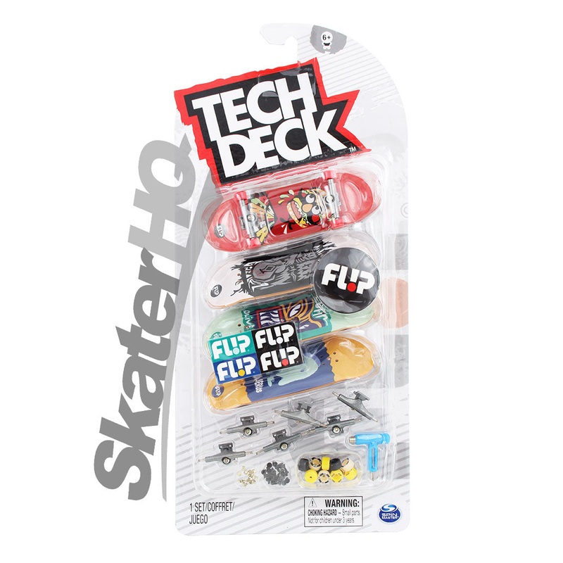 Tech Deck 4pk - Flip