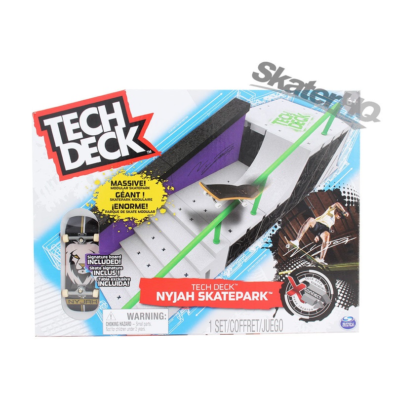 Tech Deck Nyjah Skatepark Set