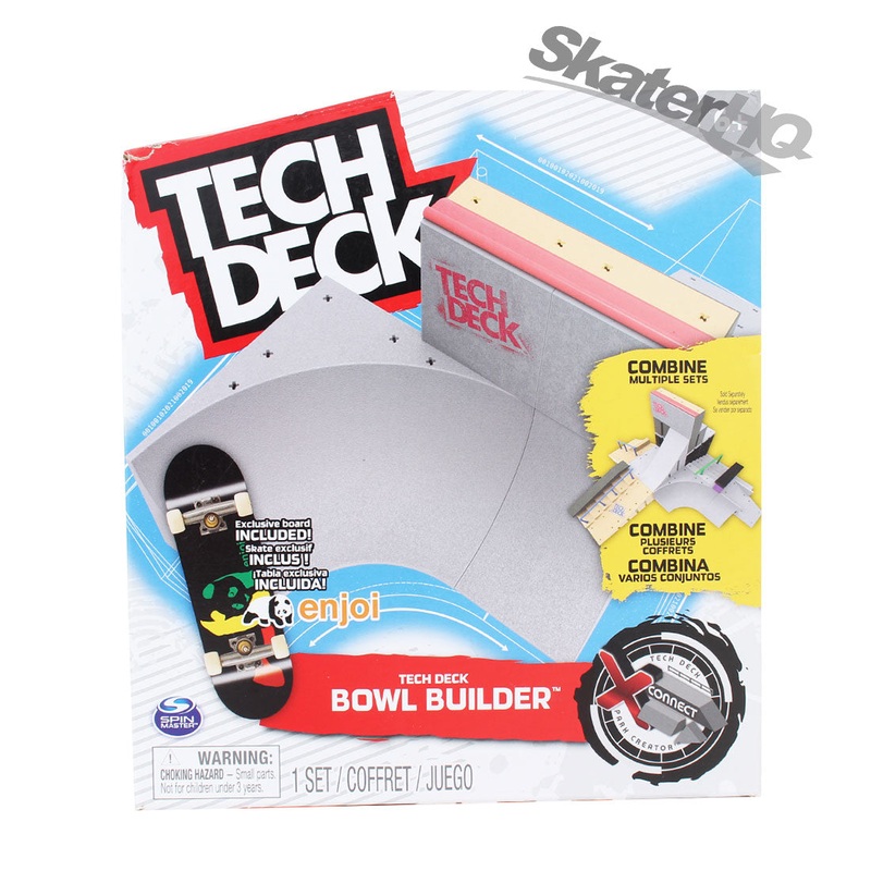 Tech Deck X-Connect Park Bowl Builder Set