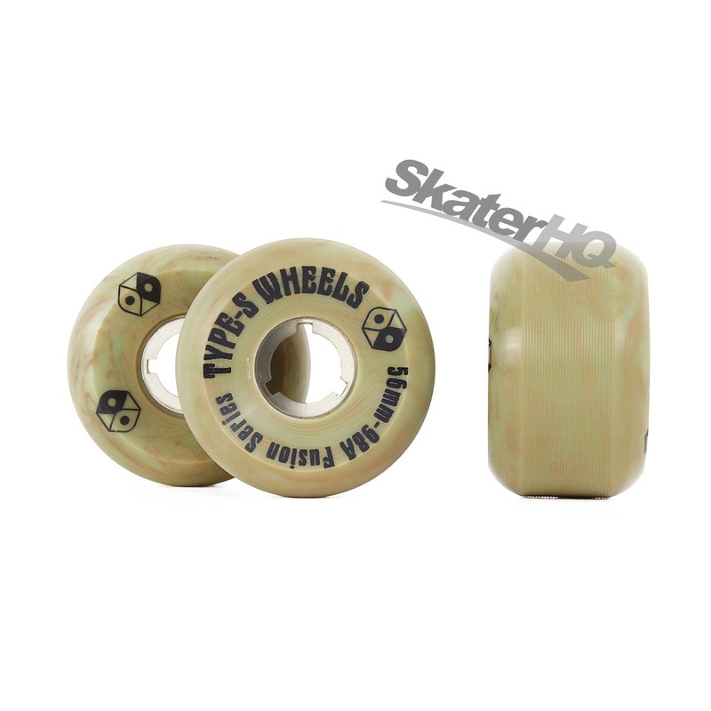 Type-S Fusion 56mm 98a 4pk - Camo Green