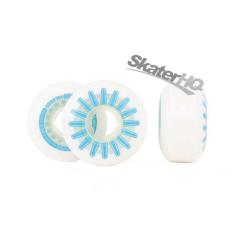 Type-S Oddline 53mm 98a 4pk - White/Blue