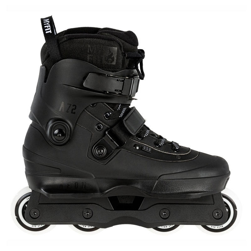 USD Aeon 72 XXI Skate - Black