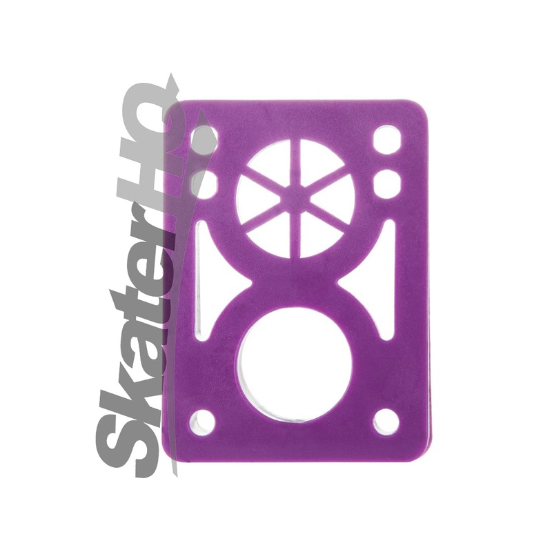 Vision Hard 1/2 Riser - Purple - SINGLE