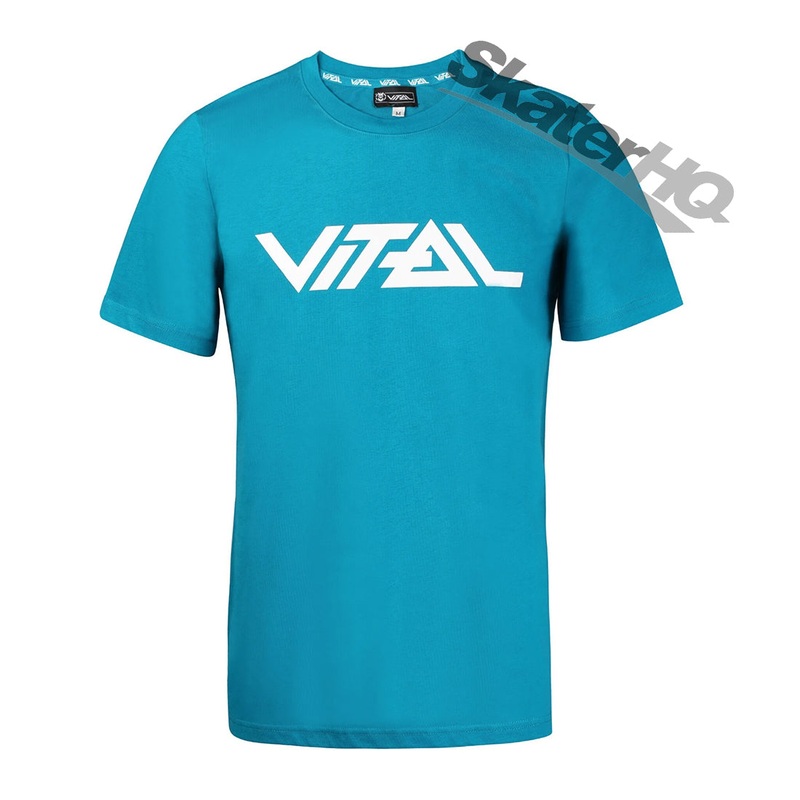 Vital Logo T-Shirt - Teal - Medium