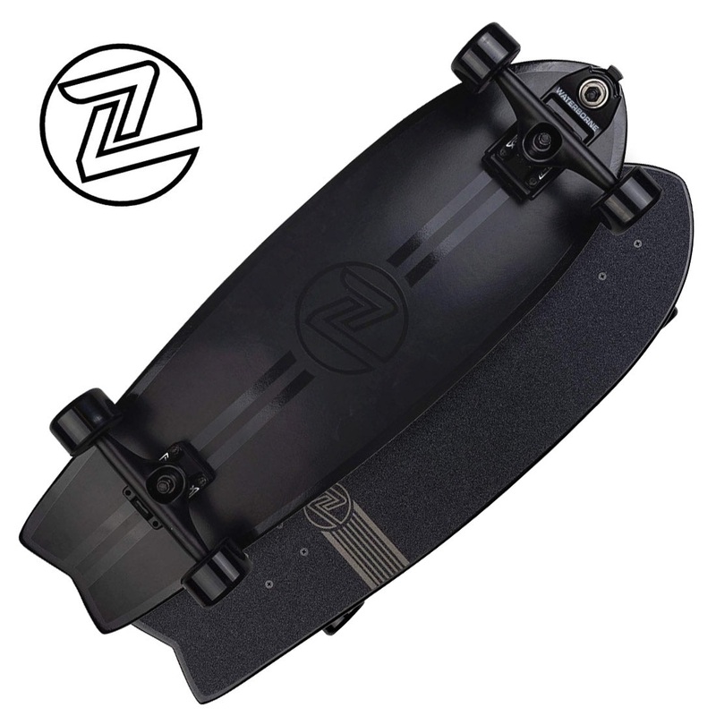 Z-Flex Shadow Lurker 31 Surfskate Fish Complete