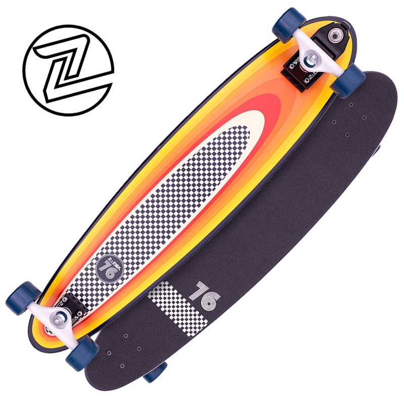 Z-Flex Surf-A-Gogo 37 Surfskate Log Roll Complete