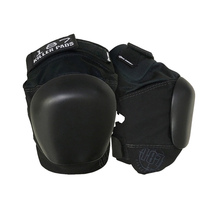 187 Pro Derby Knee - Black