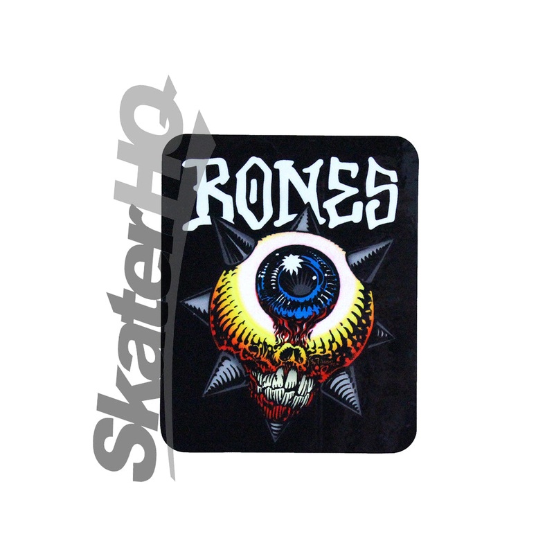 Bones Iron Sun Sticker