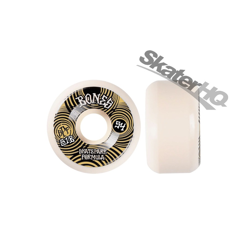 Bones SPF P5 Sidecut 54mm 81B Ripple - Gold