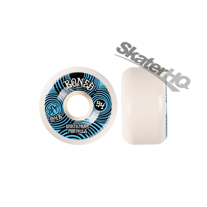 Bones SPF P5 Sidecut 54mm 84B Ripple - Blue