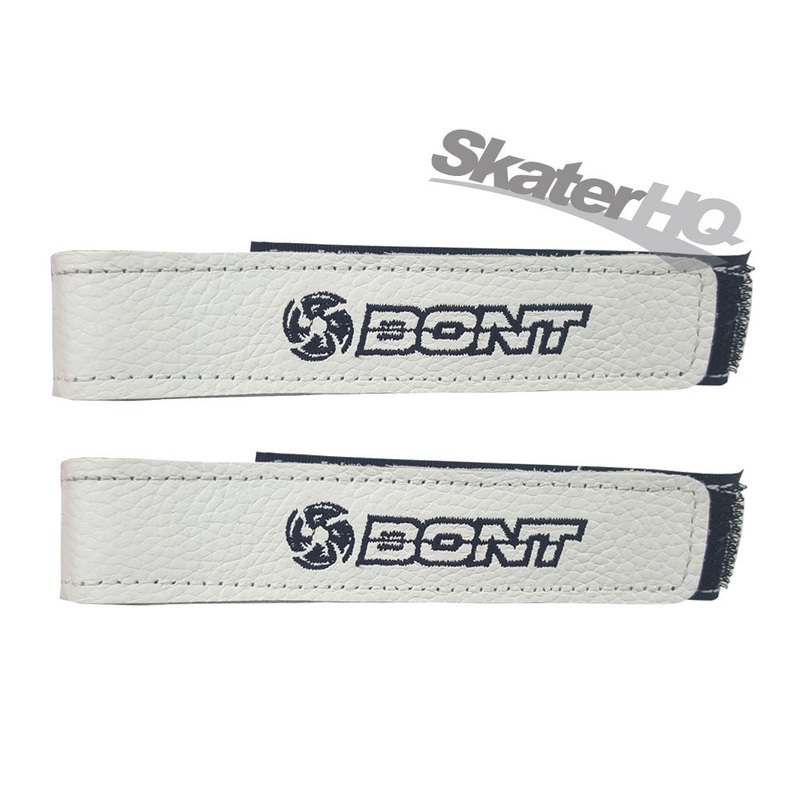 BONT Hybrid Quad Strap Embroided - White
