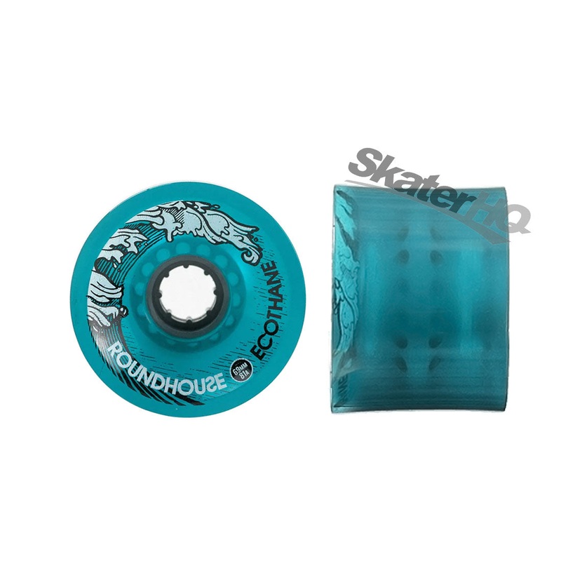 Carver Roundhouse Eco Concave 69mm 81a 4pk - Aqua