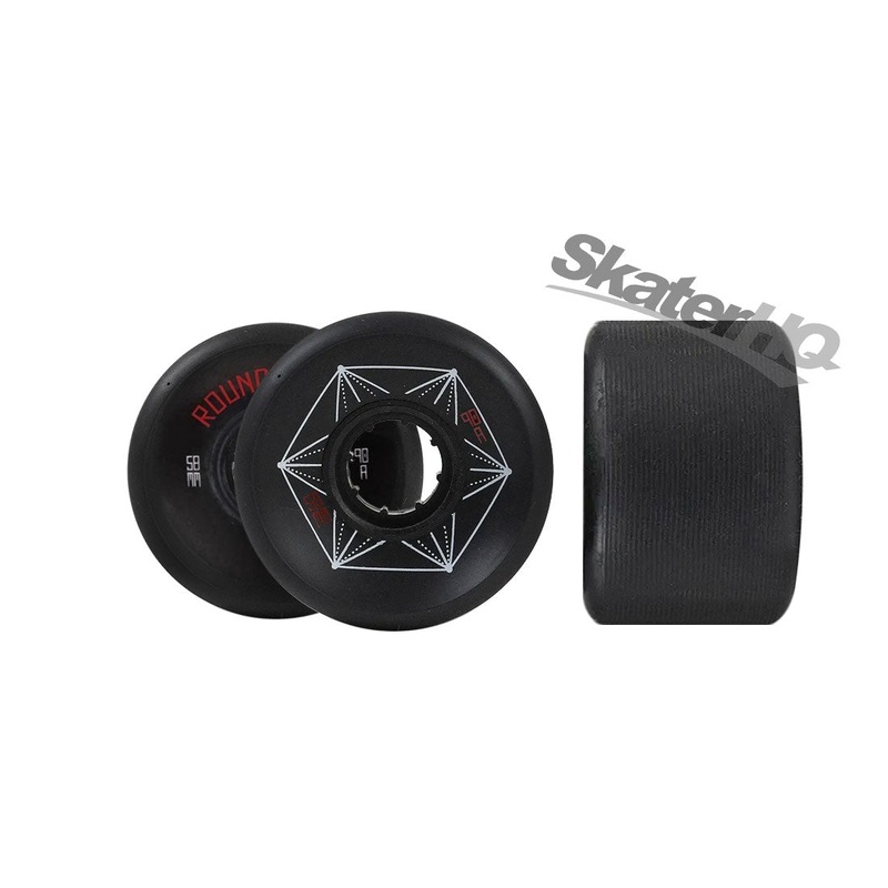 Carver Roundhouse Park 58mm 90a 4pk - Black