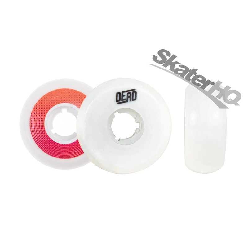 Dead Team Gradient 58mm 95a 4pk - Pink/Orange