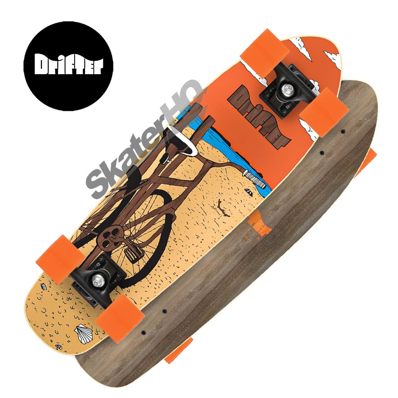Drifter Pug 26.5 CTS Bike Complete - Orange