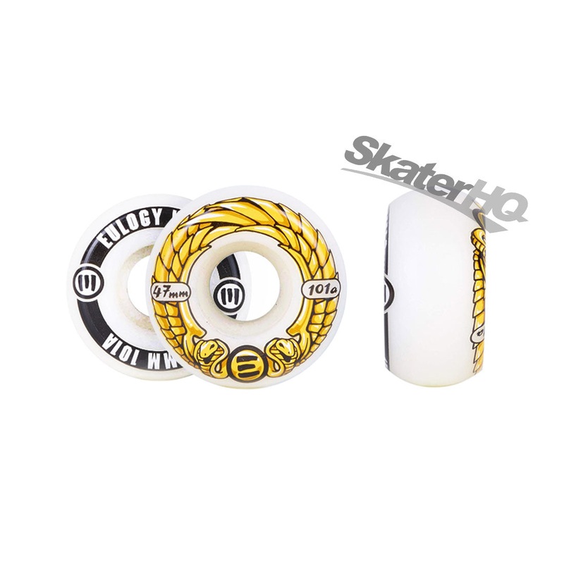 Eulogy Anti-Rockers 47mm 101a 4pk