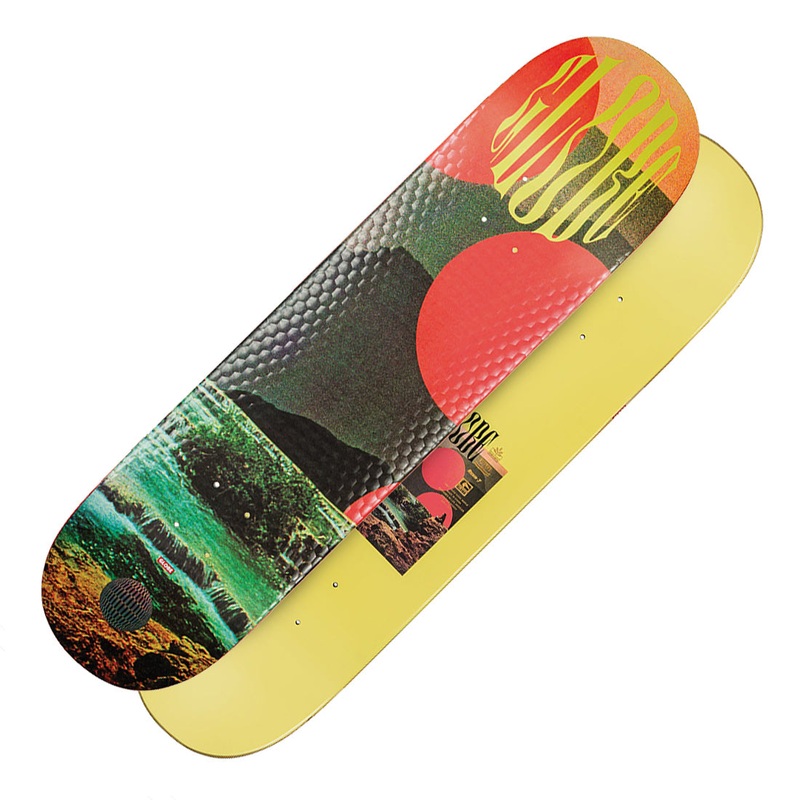 Globe G2 Rapid Space 8.0 Deck - Sundance