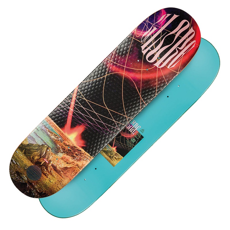 Globe G2 Rapid Space 8.25 Deck - Asteroid