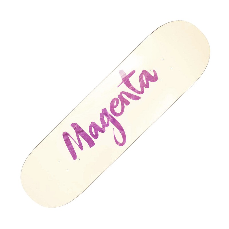Magenta Big Brush 7.25 Mini Deck - Pink