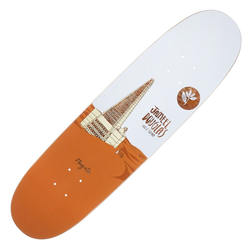 Magenta Guest Douglas 8.25 90s Shape Deck - Egypt