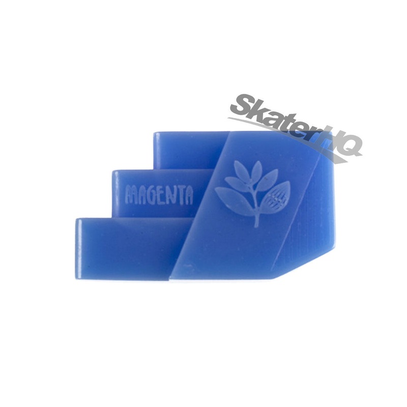 Magenta Stair Grinder Wax - Blue