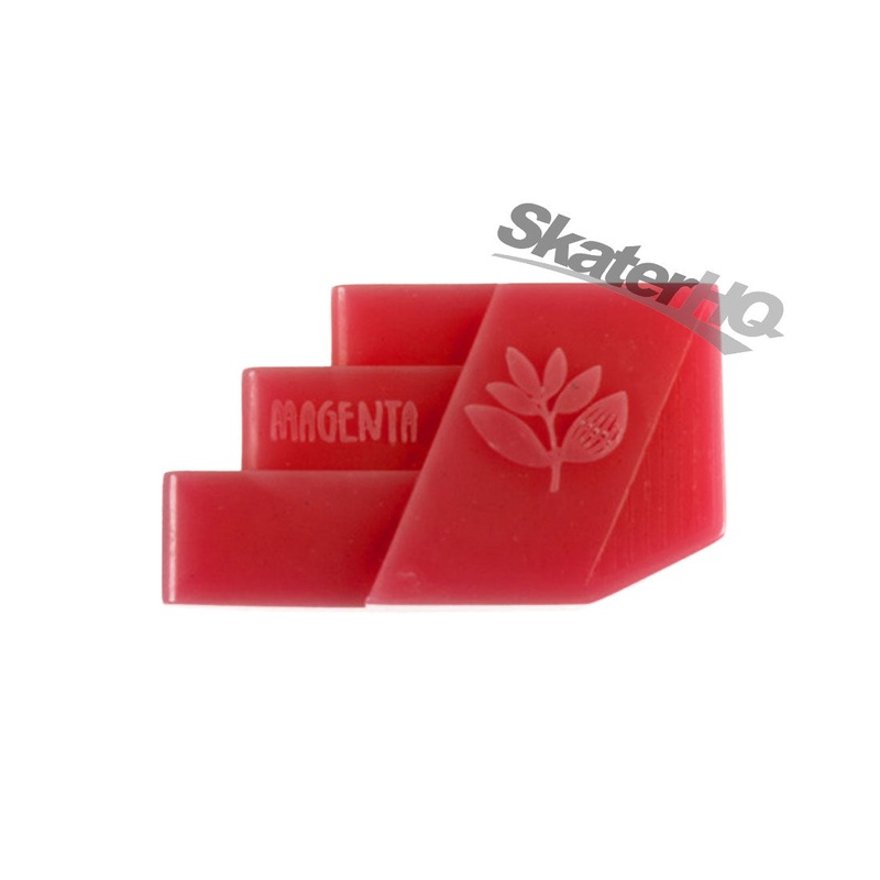Magenta Stair Grinder Wax - Red