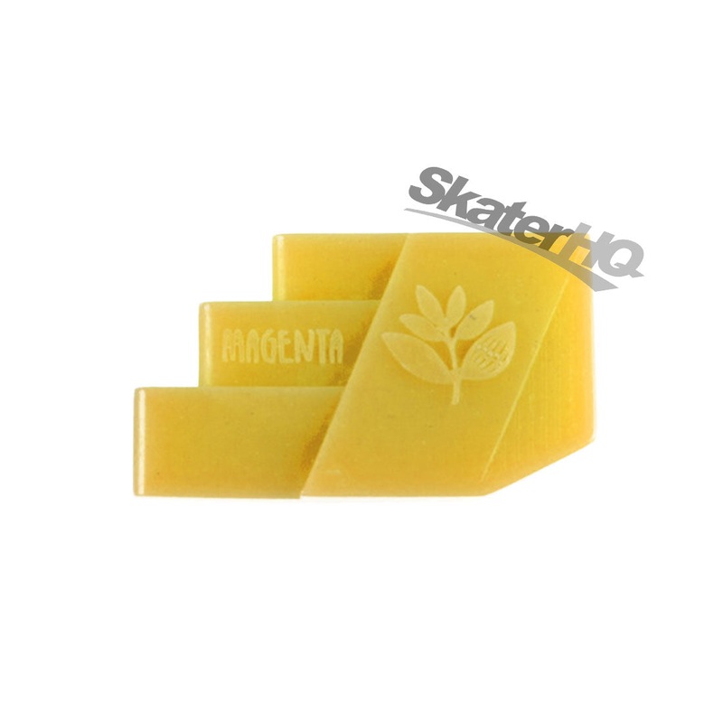 Magenta Stair Grinder Wax - Yellow