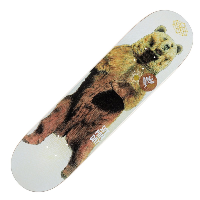 Magenta Zoo Panday 8.125 Deck - Bear