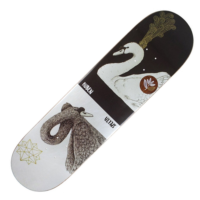 Magenta Zoo Spelta 8.4 Deck - Swan