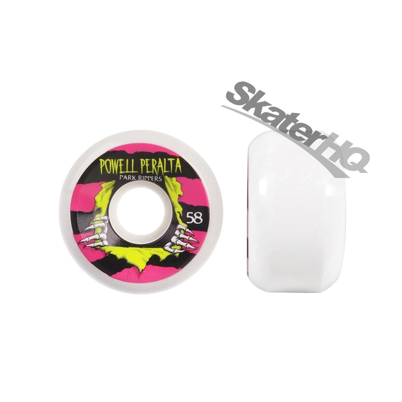 Powell Peralta PF 58mm 104a Park Rippers - Pink