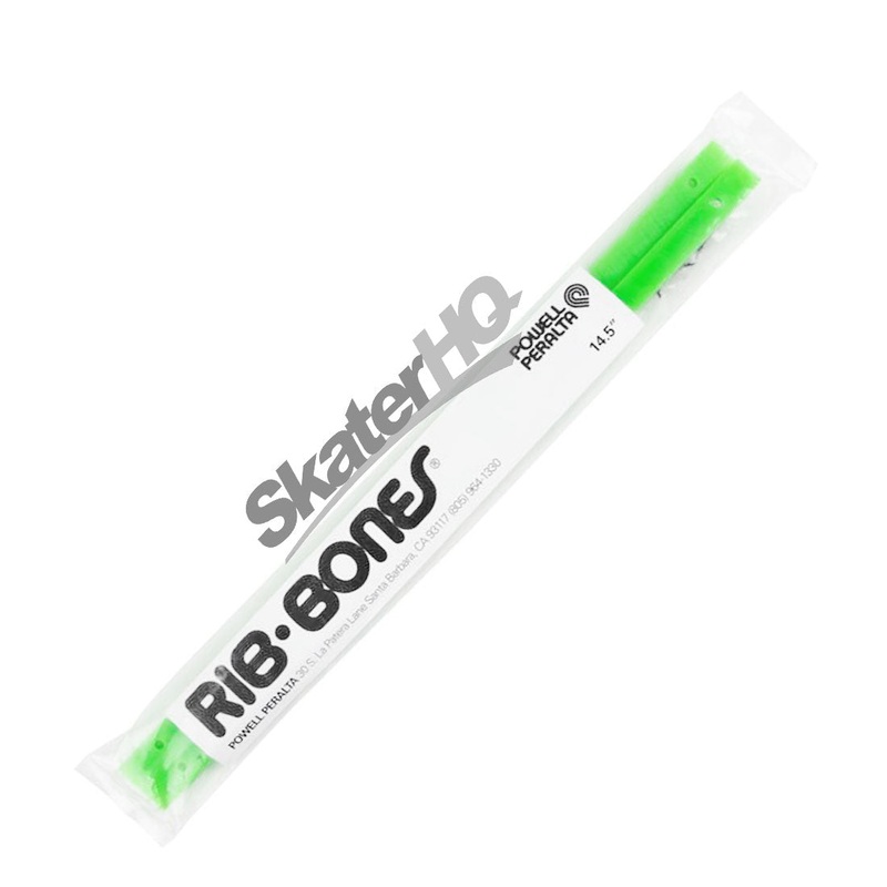 Powell Peralta Rib Bones 14.5 Rails - Neon Green