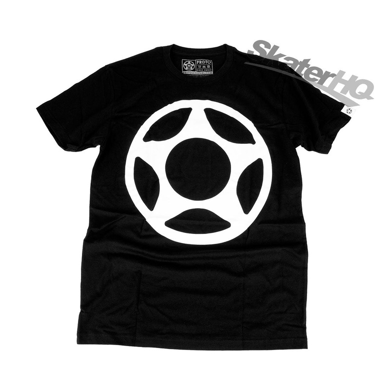 Proto Big Star Tee Black - Medium