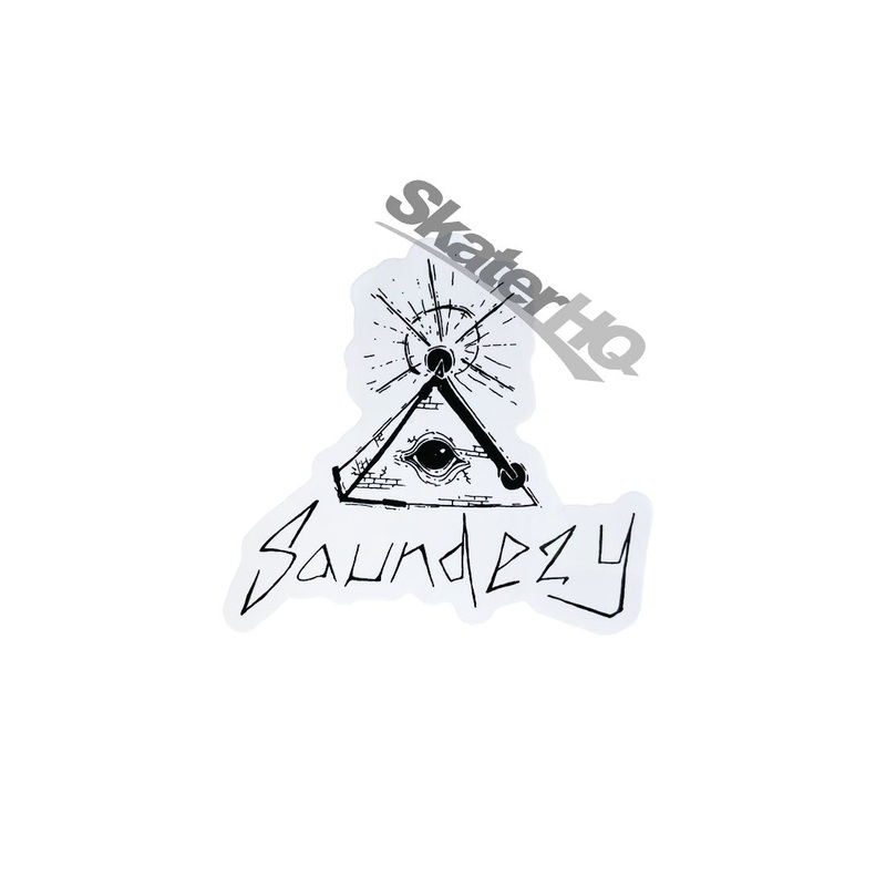 Saundezy Pyramid Sticker