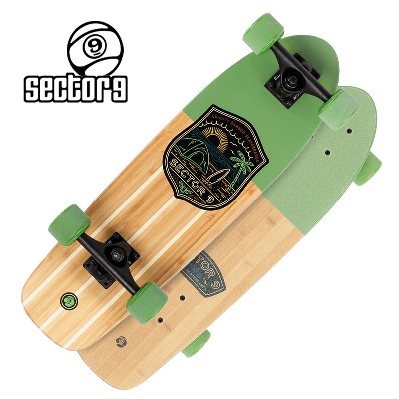 Sector 9 Bambino Bivy 26.5 Complete - Wood/Green