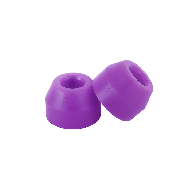 Spew Monkey 85a .650 Cone Bushings 2pk - Purple