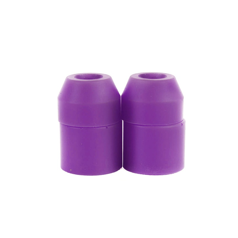 Spew Monkey 85a Super-Carve Cone/Barrel Bushings Combo 4pk - Purple