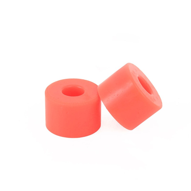 Spew Monkey 95a .650 Barrel Bushings 2pk - Fluro Red