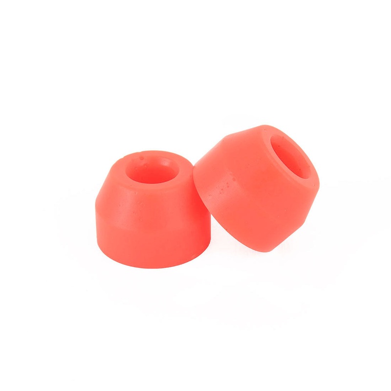 Spew Monkey 95a .650 Cone Bushings 2pk - Fluro Red